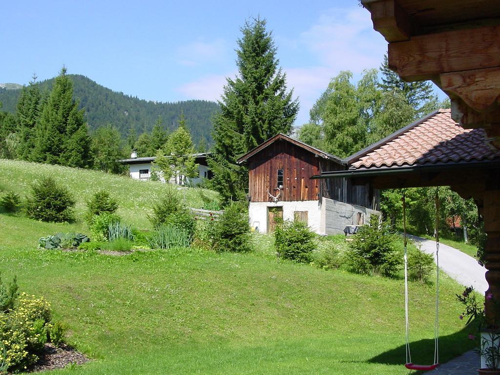 Ferienwohnung Irmgard Steinberg am Rofan Esterno foto